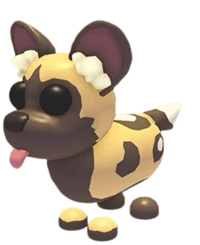African Wild Dog - Adopt Me