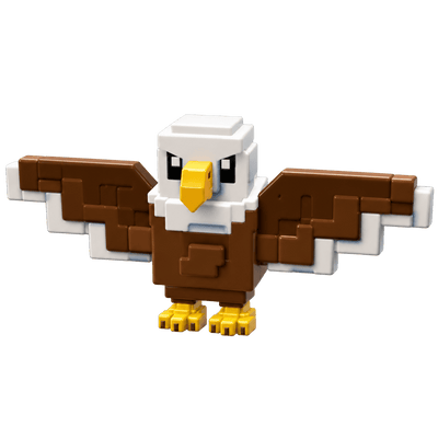 5x Bald Eagle