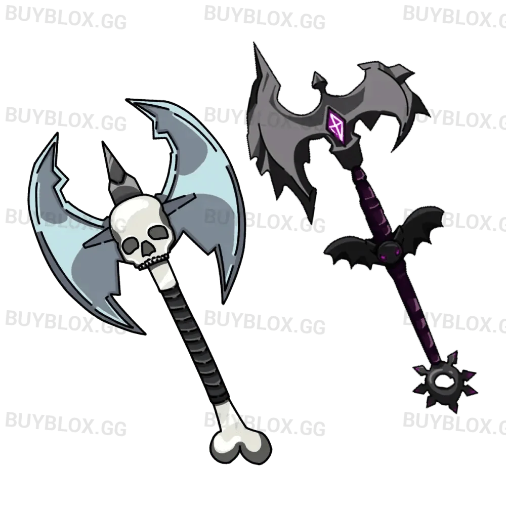 BattleAxe Set - Murder Mystery 2