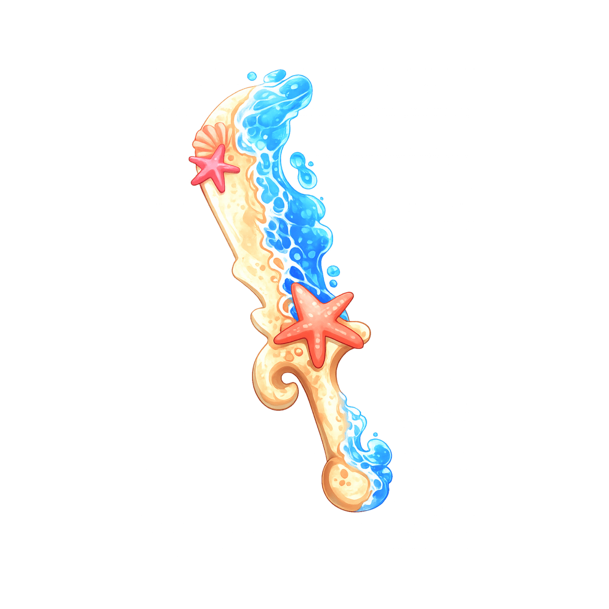 Beachy Knife - Murder Mystery 2