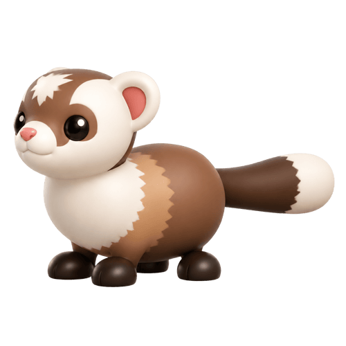 Black-Footed Ferret