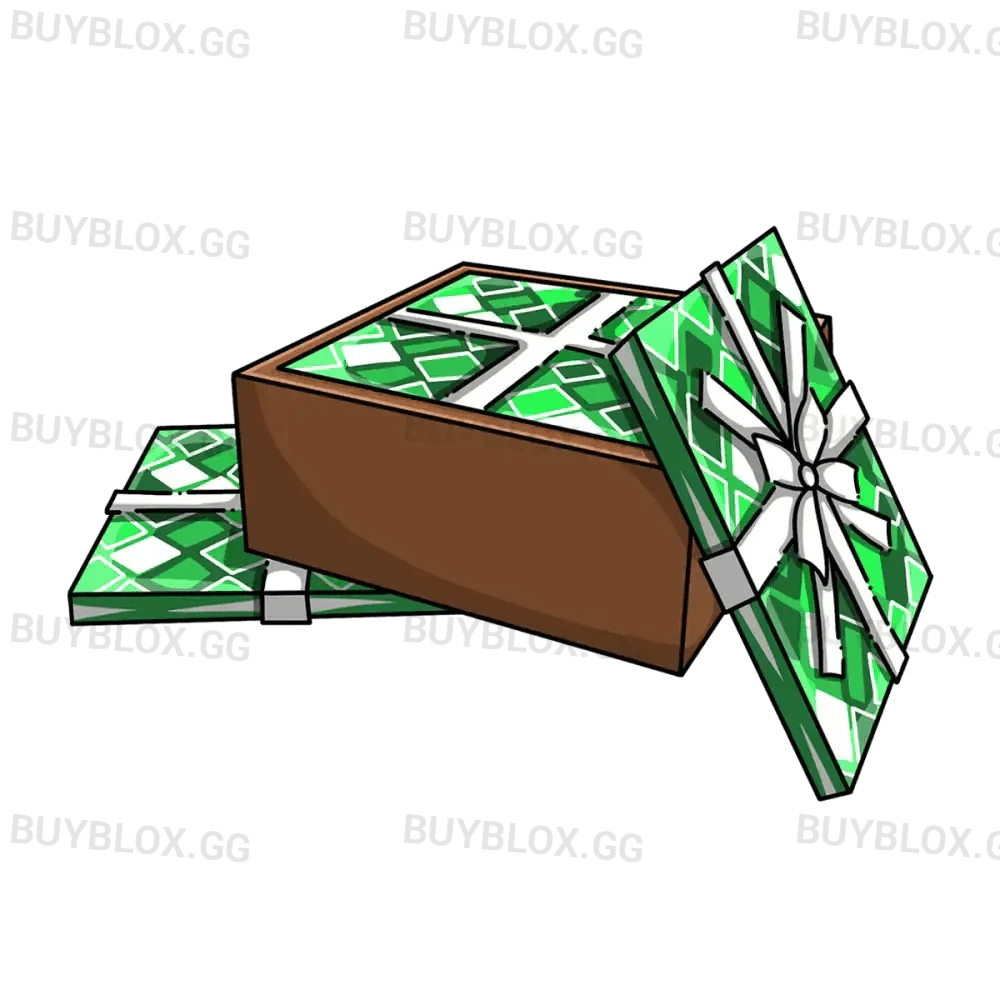 Box of Green Wrapping Paper - Murder Mystery 2