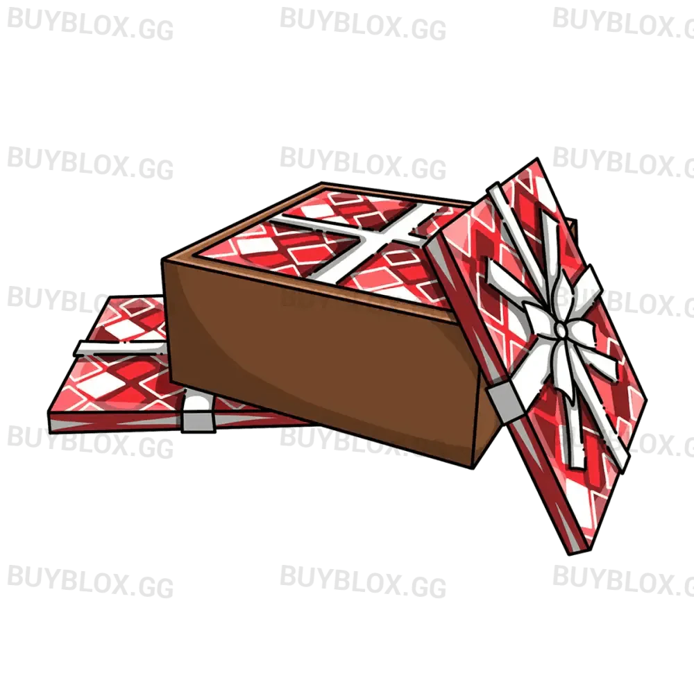 Box of Red Wrapping Paper - Murder Mystery 2