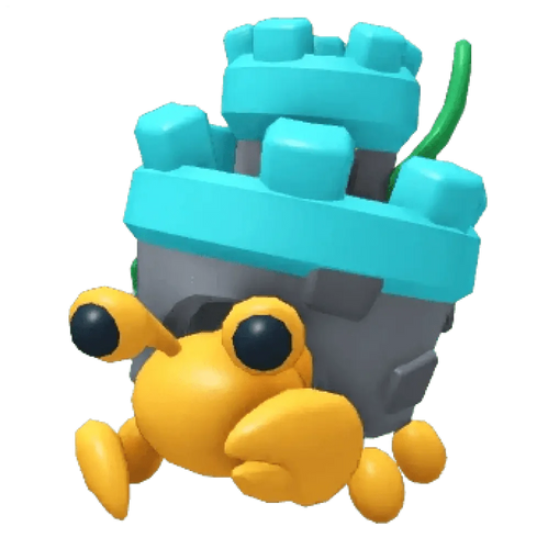 Castle Hermit Crab