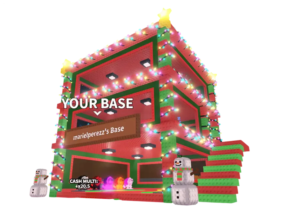 Christmas Base (Index) - Steal a Brainrot