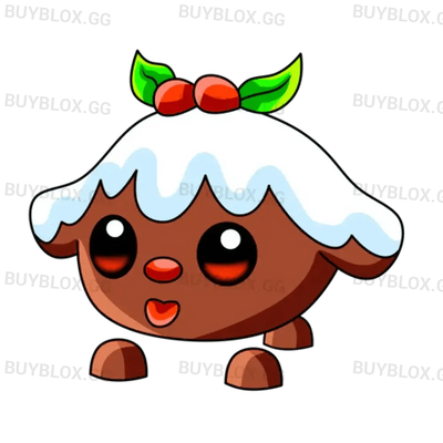 Christmas Pudding Pup