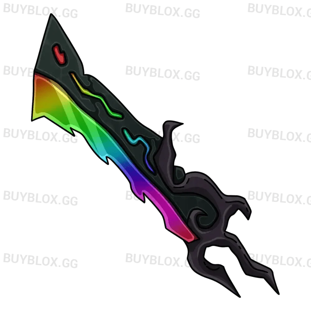 Chroma Elderwood Blade - Murder Mystery 2