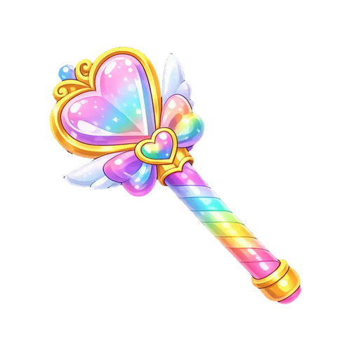 Chroma Heart Wand Knife