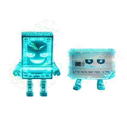 Cyber Cash or Card - Steal a Brainrot