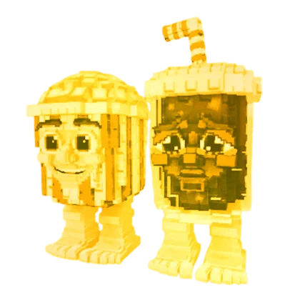 Divine Popcuru and Fizzuru
