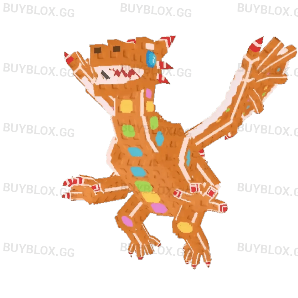 Dragon Gingerini - Steal a Brainrot