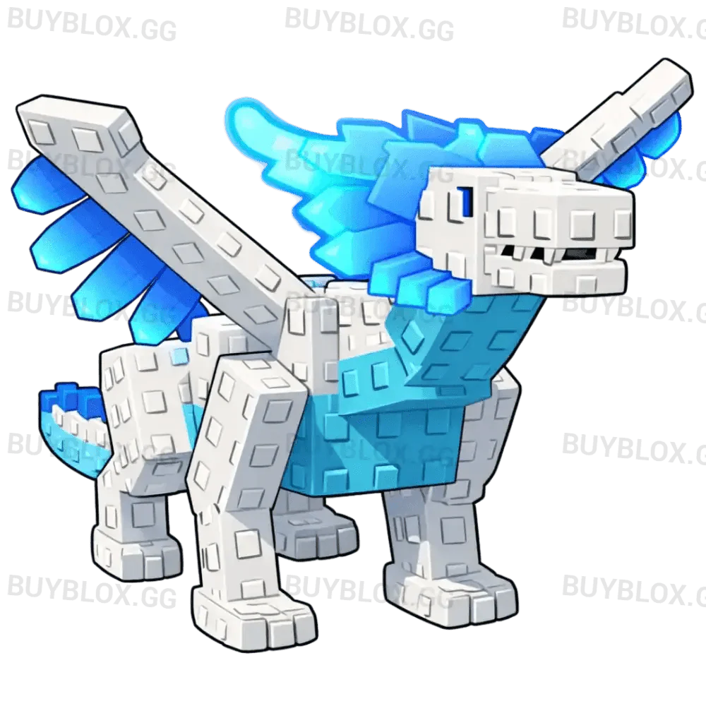 Frost Dragon - Grow a Garden