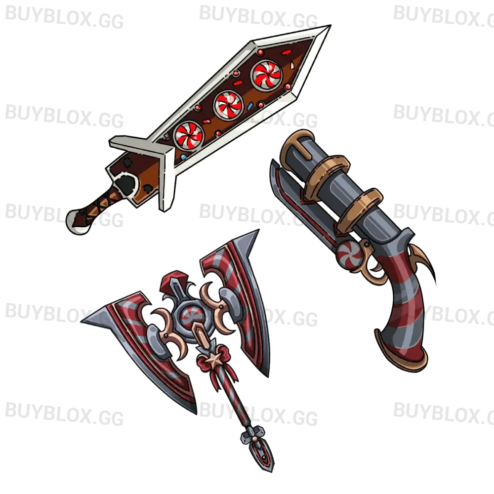 Full Swirly Bundle - Murder Mystery 2