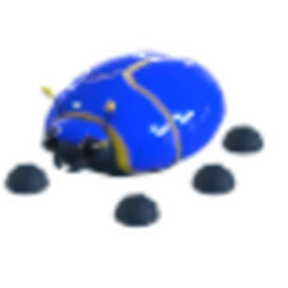 Giant Blue Scarab - Adopt Me