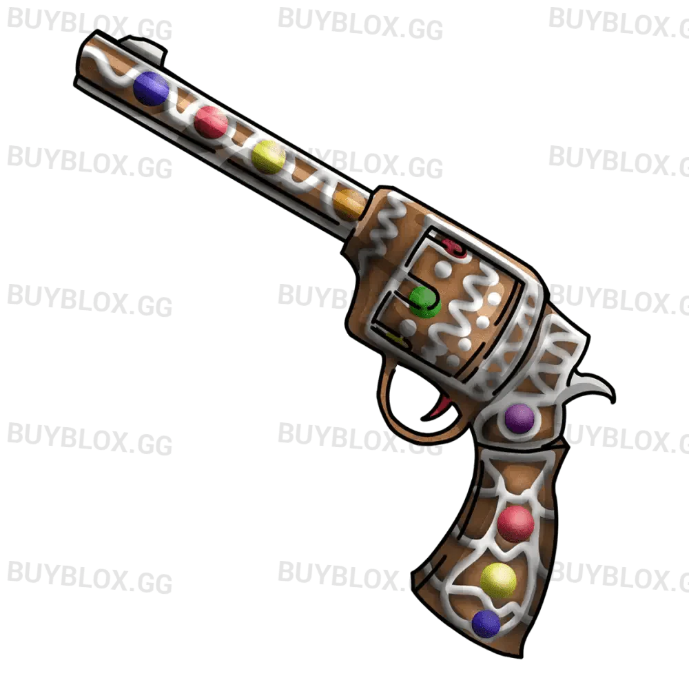 Ginger Gun - Murder Mystery 2