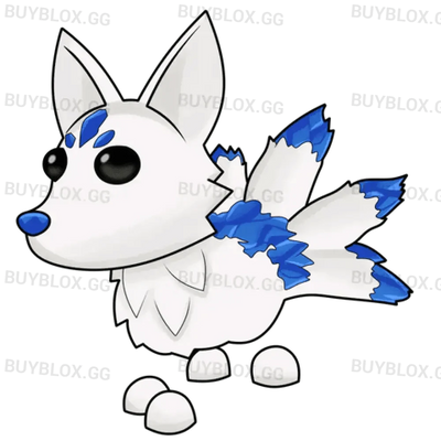 Glacier Kitsune