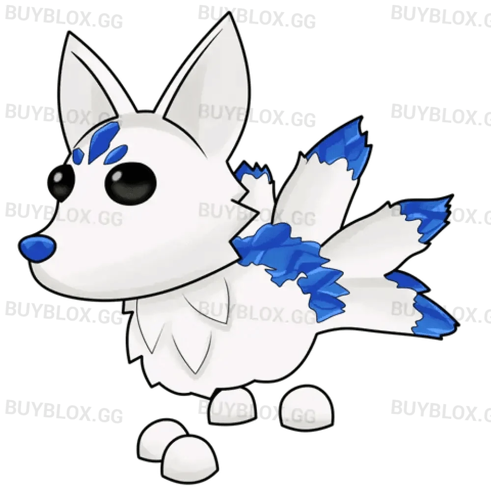 Glacier Kitsune - Adopt Me