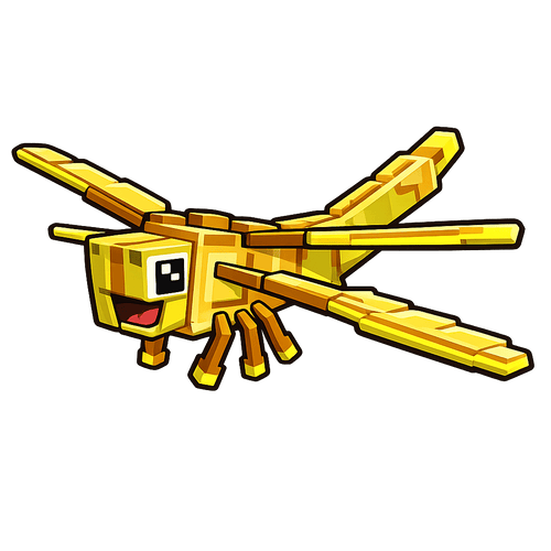 Golden Dragonfly