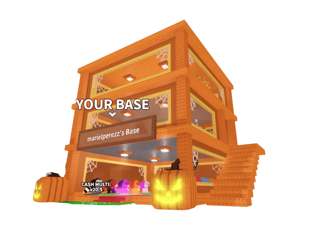 Halloween Base (Index) - Steal a Brainrot