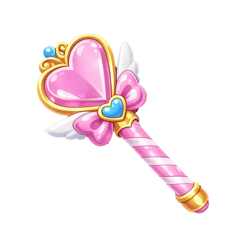 Heart Wand Knife - Murder Mystery 2