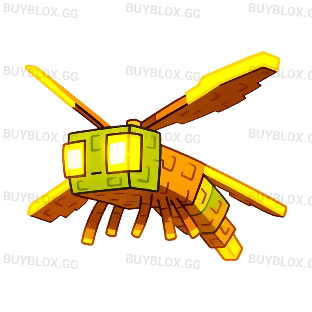 Huge Dragonfly (HATCHED) - Grow a Garden