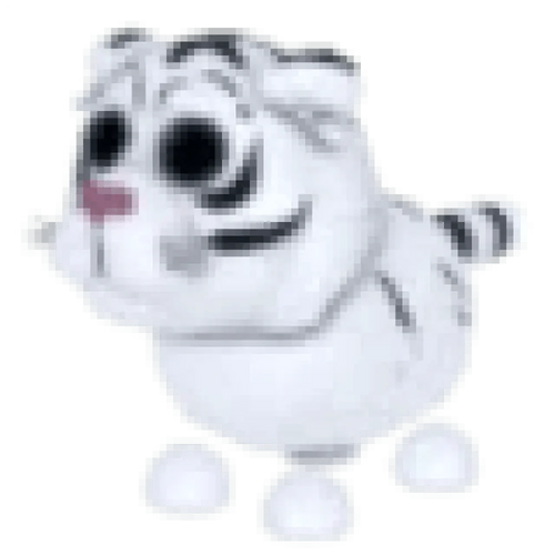 Lunar White Tiger