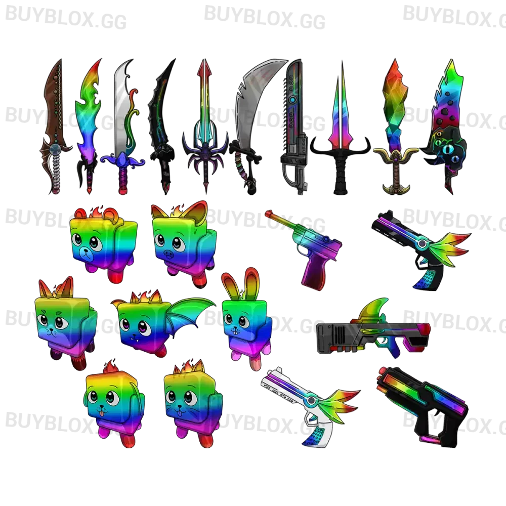 Mega Chroma Bundle - Murder Mystery 2