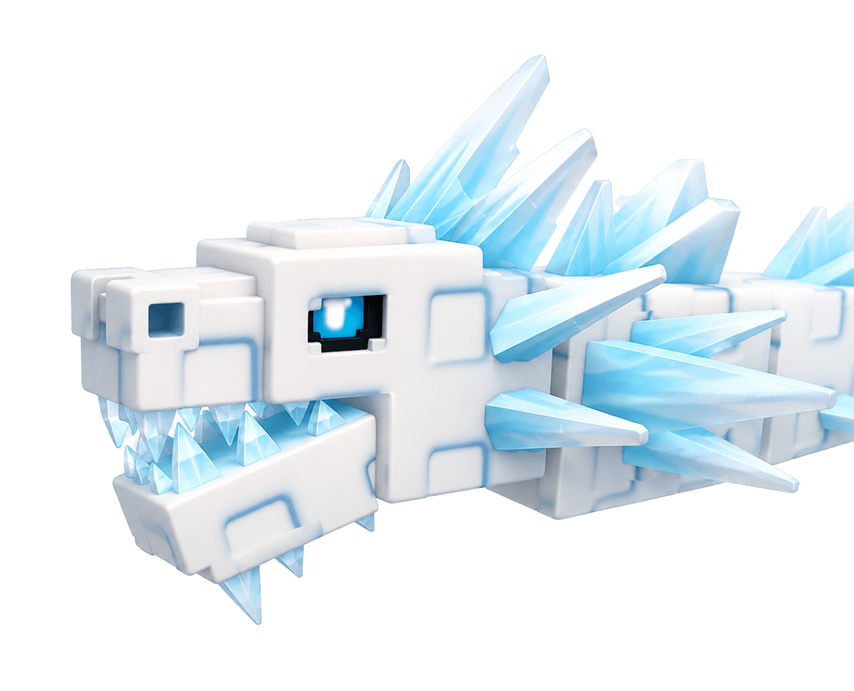 Mega Ice Serpent - Grow a Garden 2