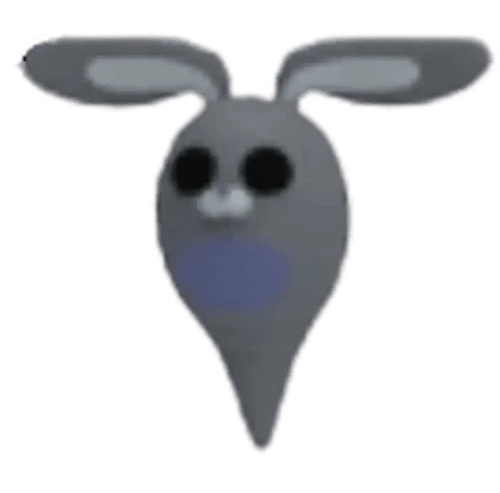 MFR Ghost Bunny - Adopt Me