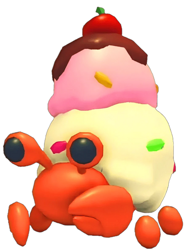 MFR Ice Cream Hermit Crab
