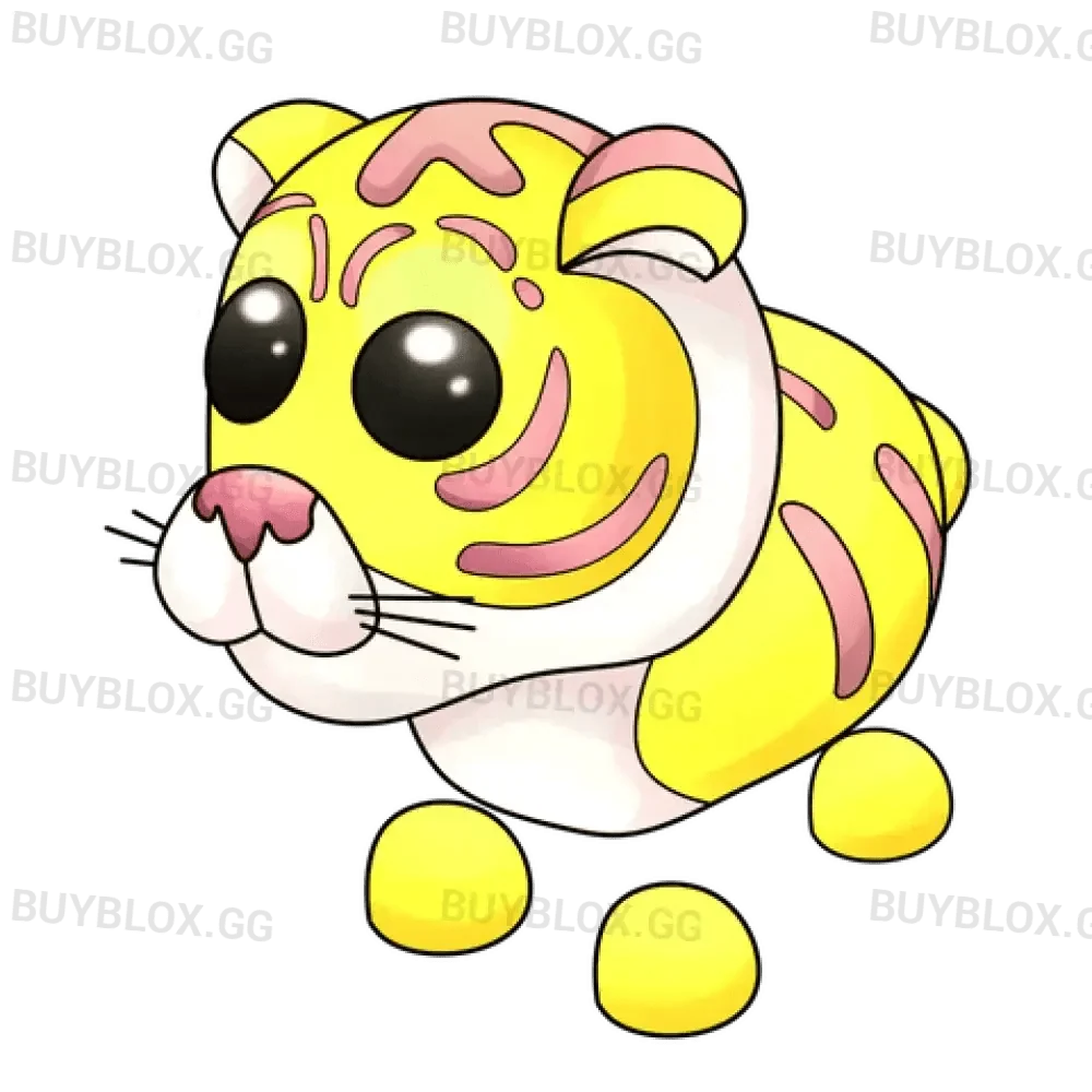 MFR Lunar Gold Tiger - Adopt Me