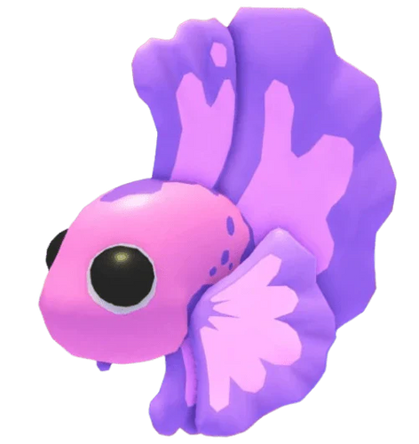 Pink Betta Fish