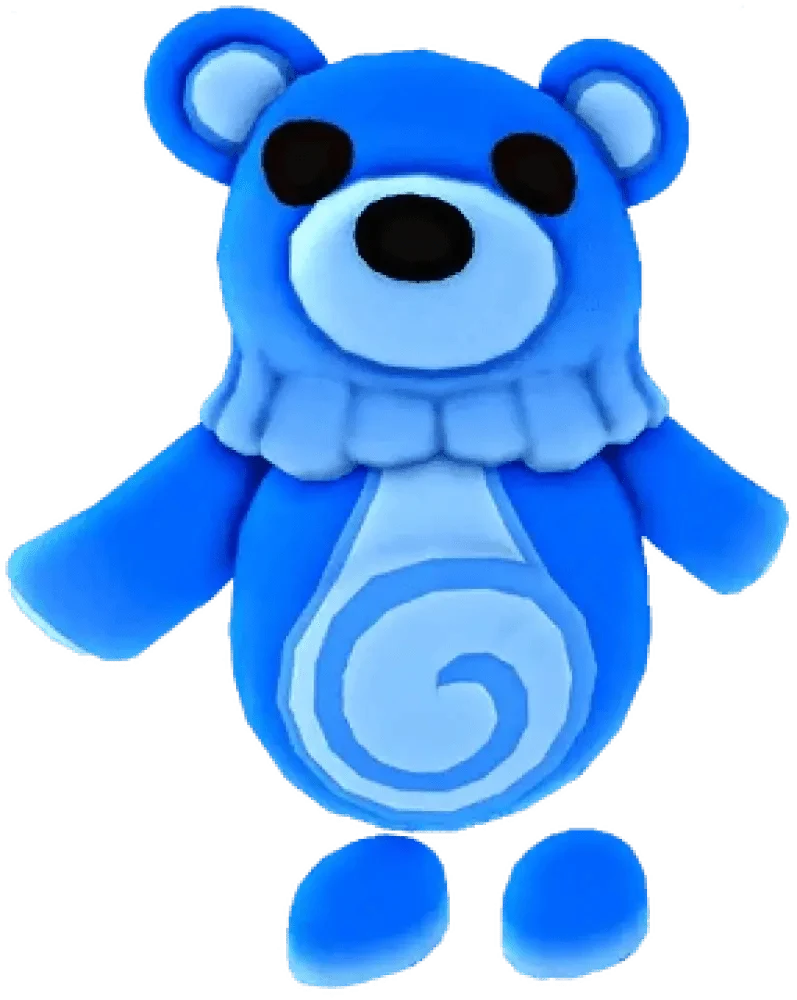 MFR Water Moon Bear - Adopt Me