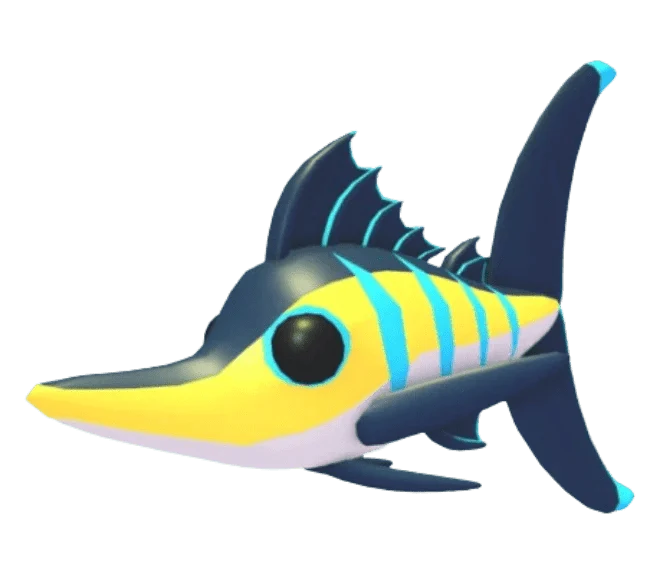 NFR Black Marlin - Adopt Me