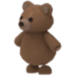 NFR Brown Bear - Adopt Me