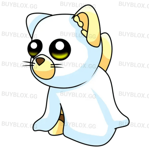 NFR Ghostly Cat