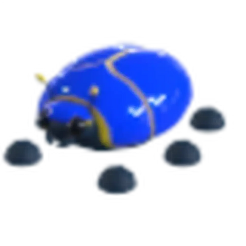 NFR Giant Blue Scarab