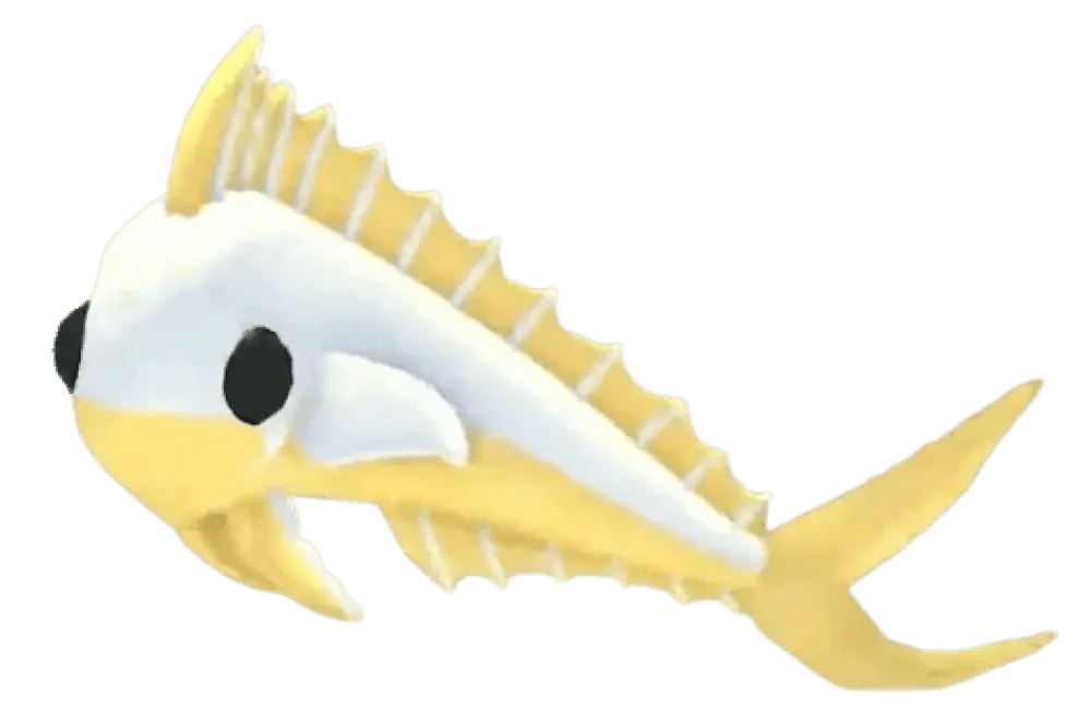NFR Gold Mahi Mahi - Adopt Me