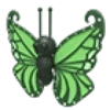 NFR Green Butterfly - Adopt Me