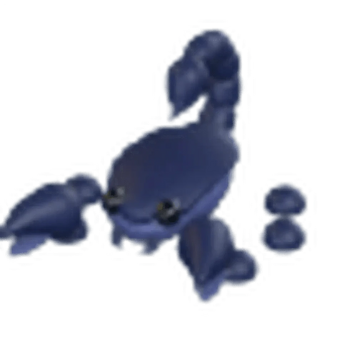 NFR Halloween Blue Scorpion