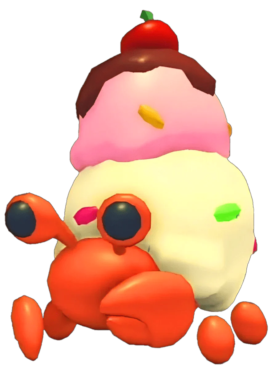 NFR Ice Cream Hermit Crab - Adopt Me