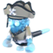 NFR Pirate Ghost Capuchin Monkey