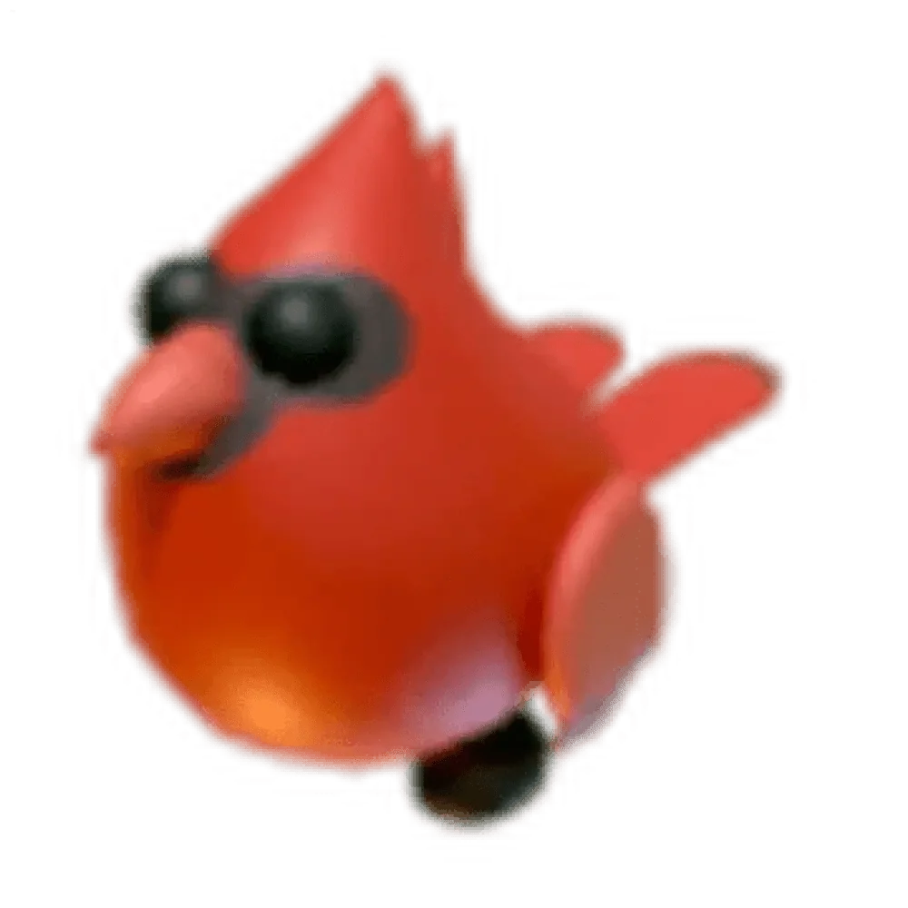 NFR Red Cardinal - Adopt Me