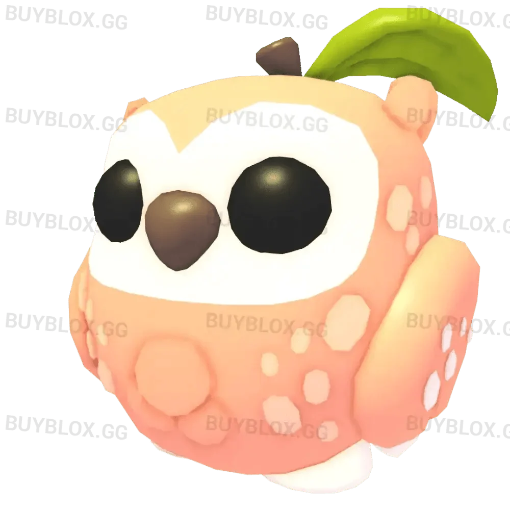 Peach Owl - Adopt Me
