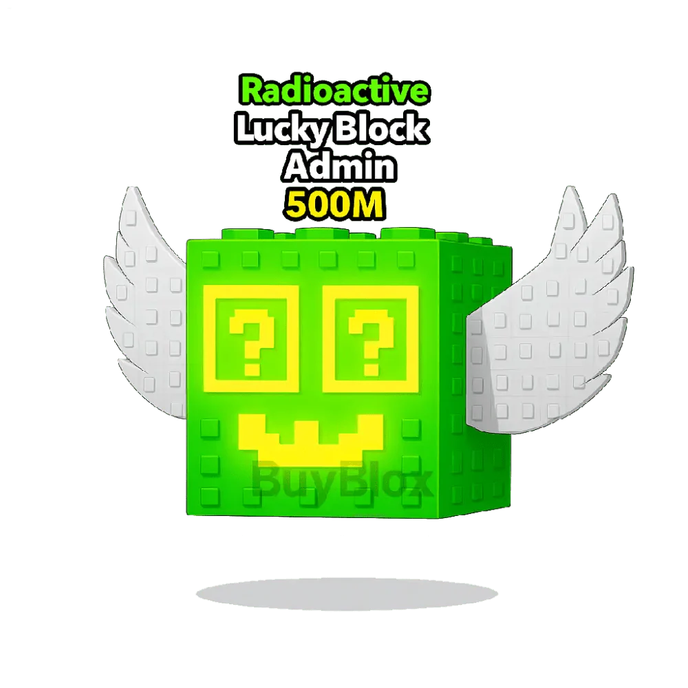 Radioactive Admin Lucky Blocks - Steal a Brainrot