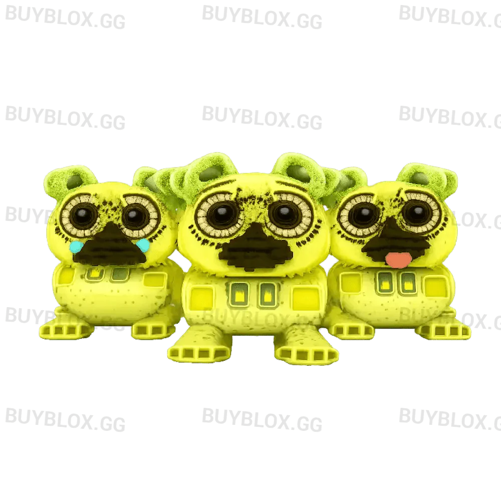 Radioactive Los Puggies 255M/s - Steal a Brainrot