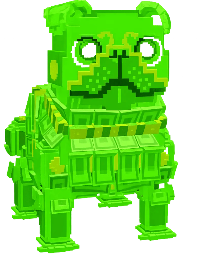Radioactive Money Money Puggy - Steal a Brainrot