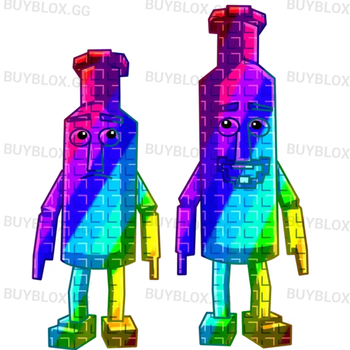 Rainbow Ketchuru and Musturu