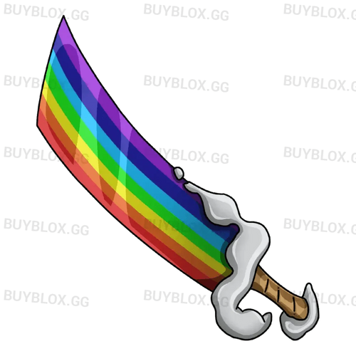 Rainbow Knife