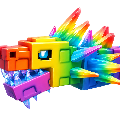 Mega Rainbow Ice Serpent